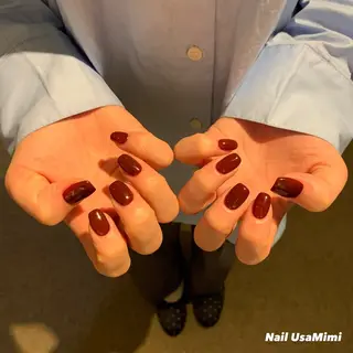 ネイル 本町ネイルNail UsaMimiのネイルデザイン
