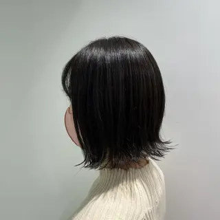 ミディアム カラー I'S.横浜所属・赤み消しカラー 🍀JUNKIのヘアスタイル
