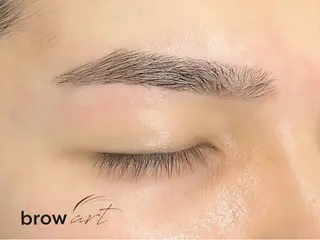 メンズ アイブロウ 眉毛専門店brow art上野店　阿部の眉毛・アイブロウイメージ