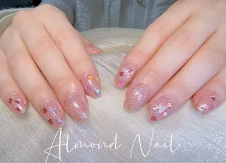 ネイル Almond Nail 亀戸のネイルデザイン
