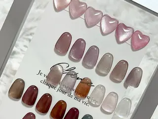 ネイル Aurora所属・Aurora kayoのネイルデザイン