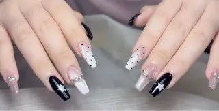 ネイル 小 雨のネイルデザイン