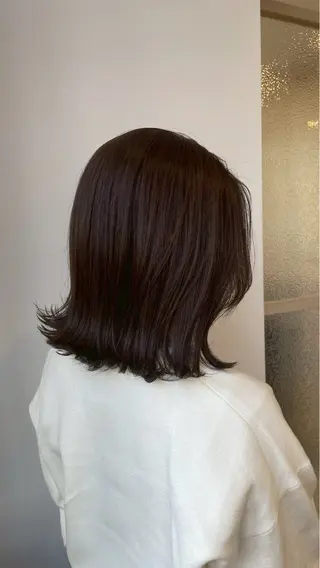 ミディアム 横山 滉のヘアスタイル