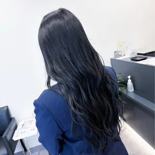 ロング hair&make first 郡山駅前店所属・高宮 ひいなのヘアスタイル