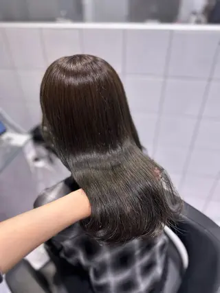 セミロング junna‎🤍調布 まつ毛/眉のマツエク・マツパデザイン