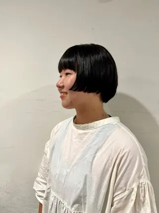 ショート roraima所属・村河 冬稀のヘアスタイル