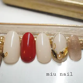ネイル MIU  Nail所属・MIU  nailのネイルデザイン