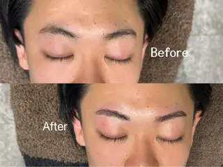 メンズ アイブロウ メンズカット×眉毛 デザイナー⚘Nanaの眉毛・アイブロウイメージ