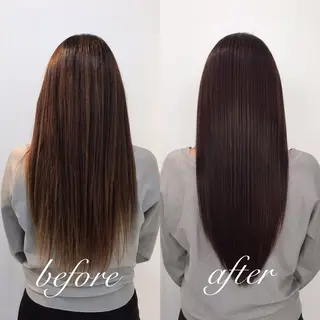 ロング 透明感カラー✨ Midoriのヘアスタイル