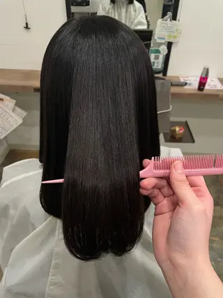 秋元 美優のヘアスタイル