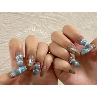 ネイル 飯塚 真由のネイルデザイン