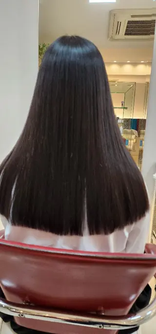 ロング パーマ hairmake Juinのヘアスタイル