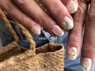 ネイル s/w ＿shokoのネイルデザイン