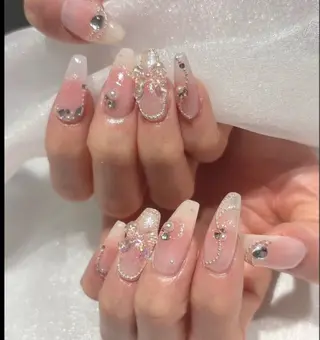 ネイル Chisa Nail Studio所属・チ サのネイルデザイン