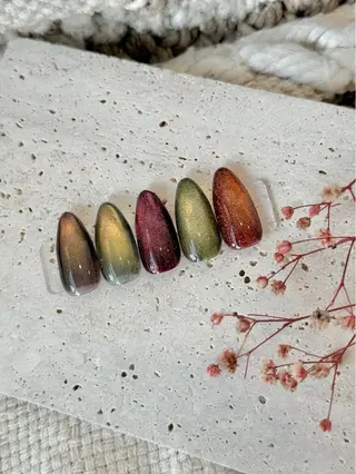 ネイル bylaki🌈 RENAのネイルデザイン