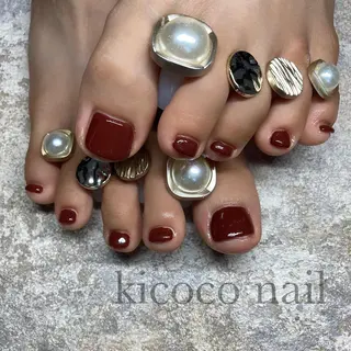 ネイル kicoco.nail所属・kicoconail misakoのネイルデザイン