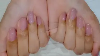 ネイル infinity skyのネイルデザイン