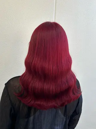 ミディアム カラー 《暖色/韓国hair 》🇰🇷桑原ユキネのヘアスタイル