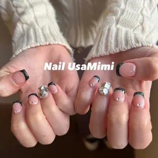 ネイル 本町ネイルNail UsaMimiのネイルデザイン