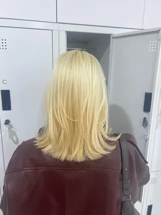 ミディアム 🖤:抜け感×大人 スタイル/Aoiのヘアスタイル