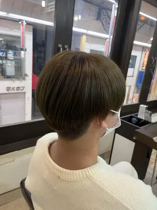 カラー メンズ カ レラのヘアスタイル