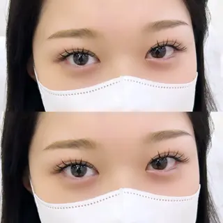 マツエク・マツパ Nail&eye salon Un CRAIL所属・eyelist ♡nanaのマツエク・マツパデザイン