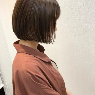 ショート カラー garland所属・柳田 駿のヘアスタイル