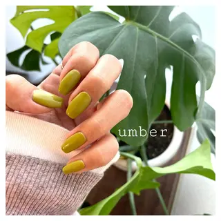ネイル umber 三茶1分のネイルデザイン