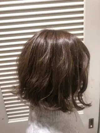 ミディアム ⭐️店長　藤野 正博⭐️のヘアスタイル