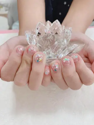 ネイル Bon Amieのネイルデザイン