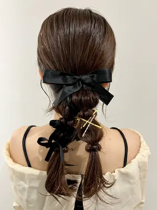 ミディアム カラー パーマ ヘアアレンジ メンズ キッズ grand story/colulu渋谷2号店所属・kotona 🤍miuraのヘアスタイル