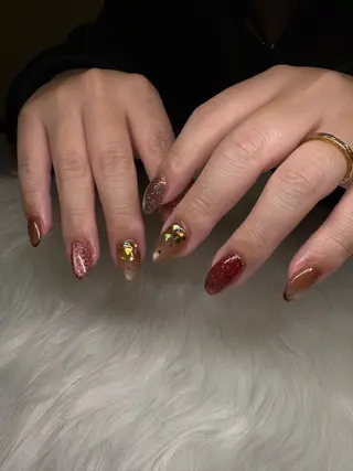 ネイル Chaleur fleurのネイルデザイン