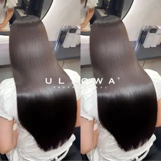 ロング カラー ヘアアレンジ 🫧新宿 髪質改善 /サスケ🫧のヘアスタイル