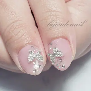 ネイル ビジュード ネイルのネイルデザイン