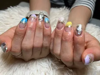 ネイル 大島 さやかのネイルデザイン