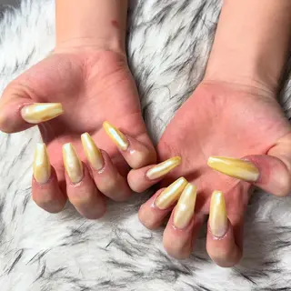 ロング mao .のネイルデザイン