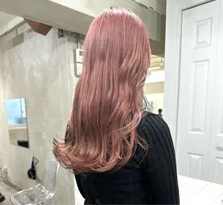 ロング カラー パーマ ヘアアレンジ メンズ ササキカズマ〻透明感 〻色落ち〻赤み消しのヘアスタイル