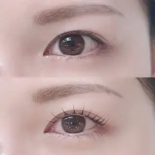 パーマ マリーテレジア HORIBEのマツエク・マツパデザイン