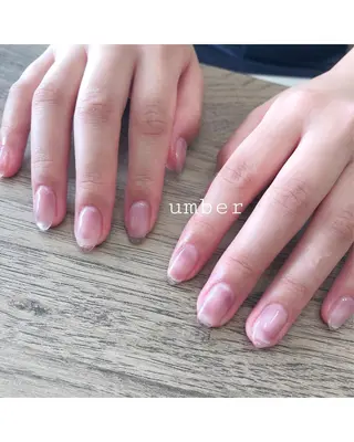ネイル umber 三茶1分のネイルデザイン
