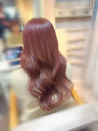 カラー のぞみ/透明感カラー /トリートメントのヘアスタイル