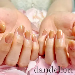 ネイル dandelion ダンデライオンのネイルデザイン