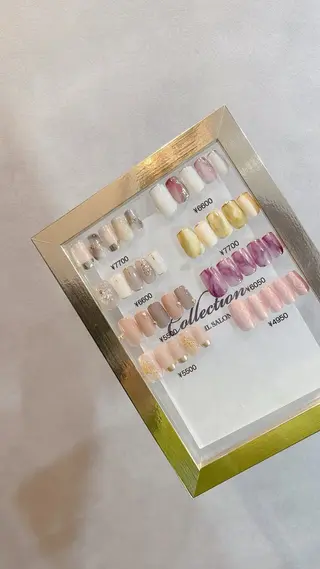 ネイル Collection Nailsaronのネイルデザイン