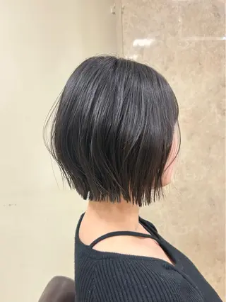 ショート ふくどめ りなのヘアスタイル