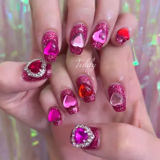 ネイル ERINA ♥のネイルデザイン