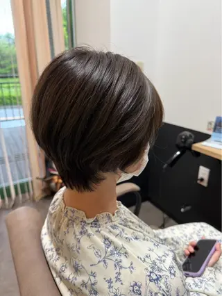 ショート TELA HAIR 【Airi】のヘアスタイル