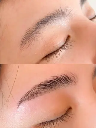 アイブロウ Bella  Nails所属・Bella Nailsのネイルデザイン