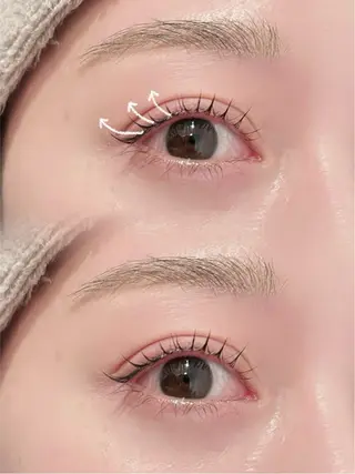 マツエク・マツパ BK-EYELASH所属・BKeyelash⠀ asukaの眉毛・アイブロウイメージ