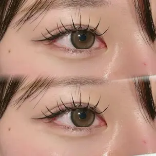 マツエク・マツパ **束感まつ毛** atsumi🦋のマツエク・マツパデザイン