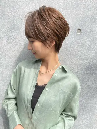 ショート 小幡永吉 ✨ショート✨韓国✨のヘアスタイル