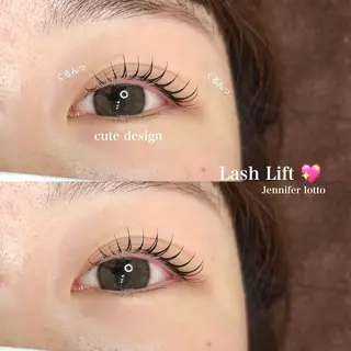 マツエク・マツパ BUNNYEYES RUMIのマツエク・マツパデザイン